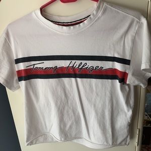 Tommy Hilfiger crop top